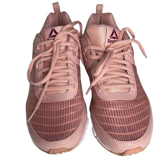 Reebok Woman’s Pink Dashride Running Shoes Size 7 - Picture 5 of 10